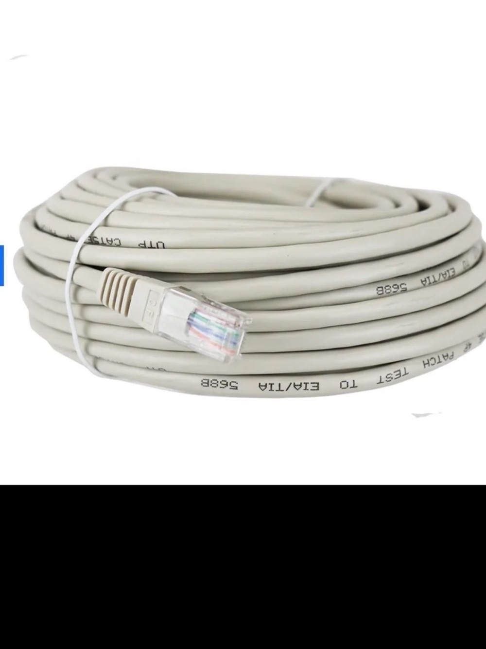 4 Brand new 60 ft Cat5e cable with RJ45 connector from GW Security - Picture 7 of 7
